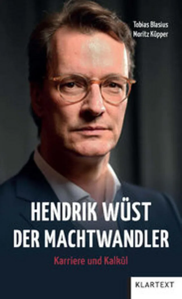 Décoder le parcours de Hendrik Wüst avec le livre Der Machtwandler