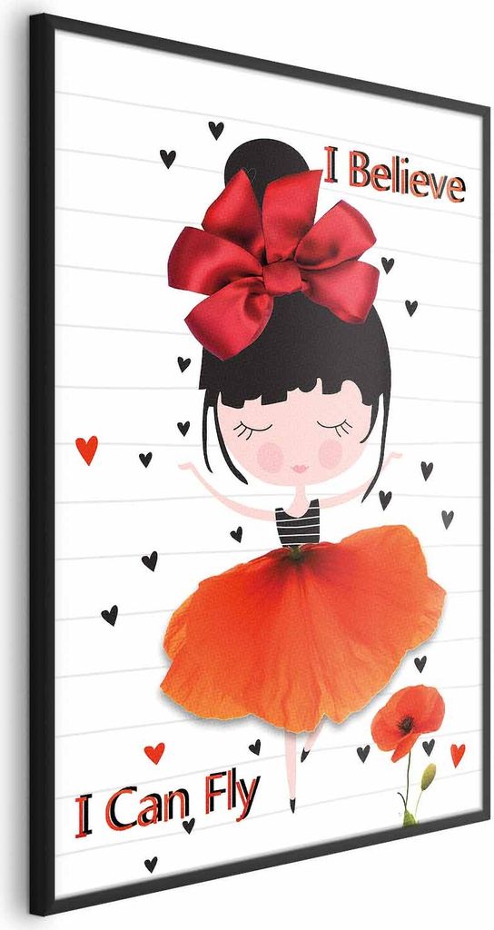 Posterpapier Poster - I Believe I Can Fly 40x60 cm Für Kinder h-C-0065-ao-a