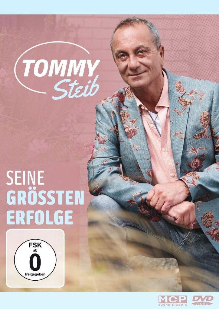 Tommy Steib - Seine größten Erfolge - DVD Produktbild 