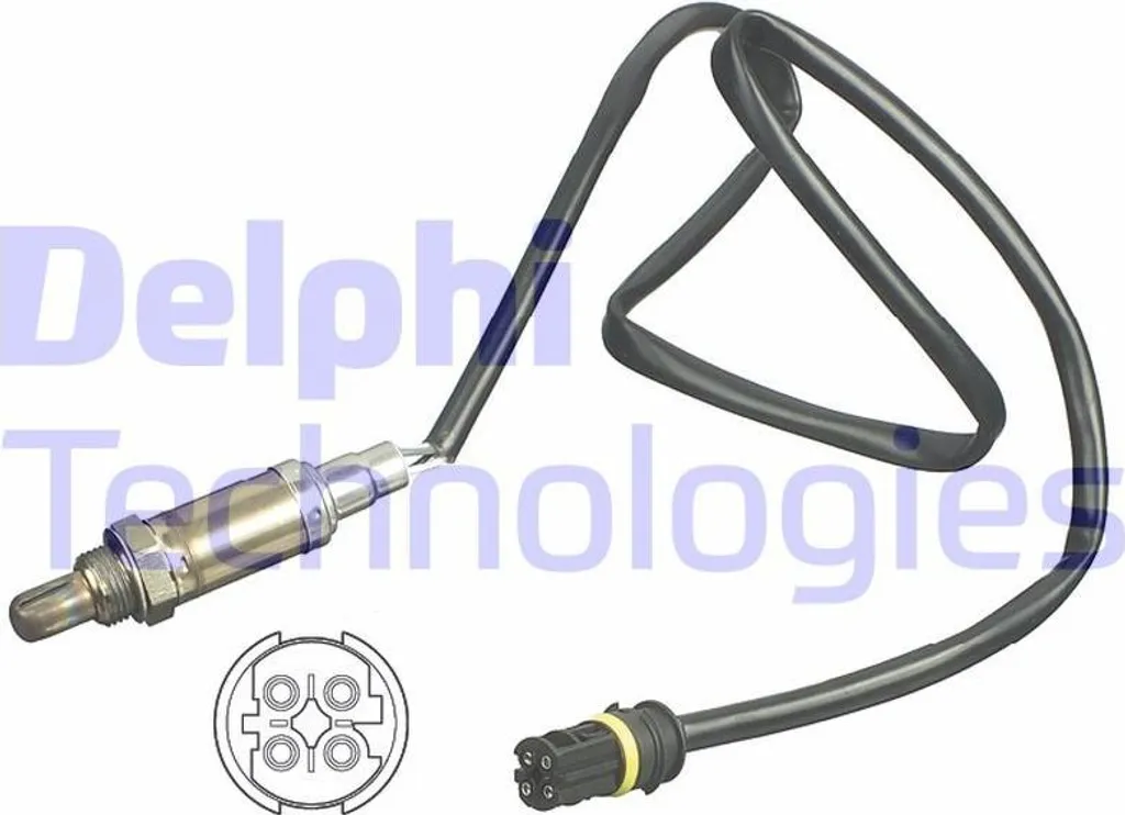Sonde Lambda Delphi Haute Précision compatible BMW 11781404697 Série 3 5 7