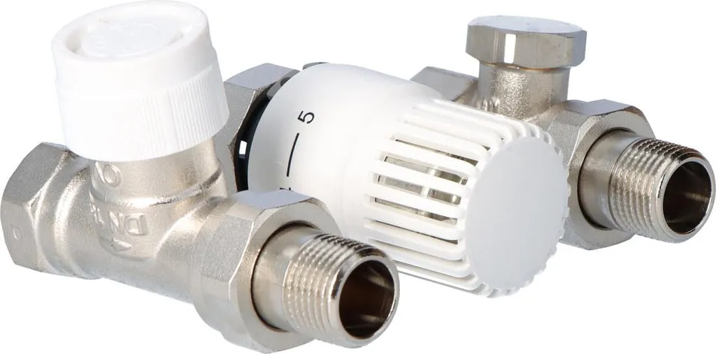 Raccord radiateur DN 15 droit Vindo TH anti-bruit et fuite réseau