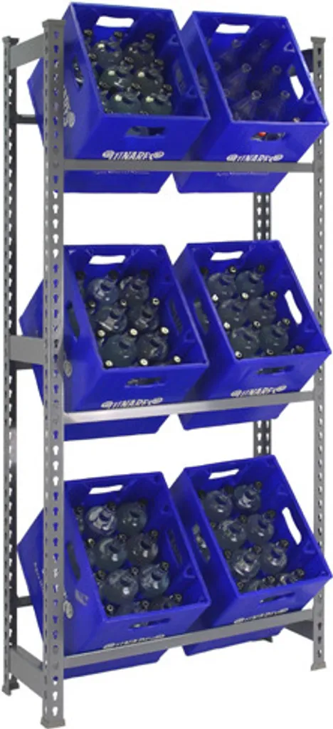 Ranger ses bouteilles efficacement avec l'étagère Simonrack 3 niveaux