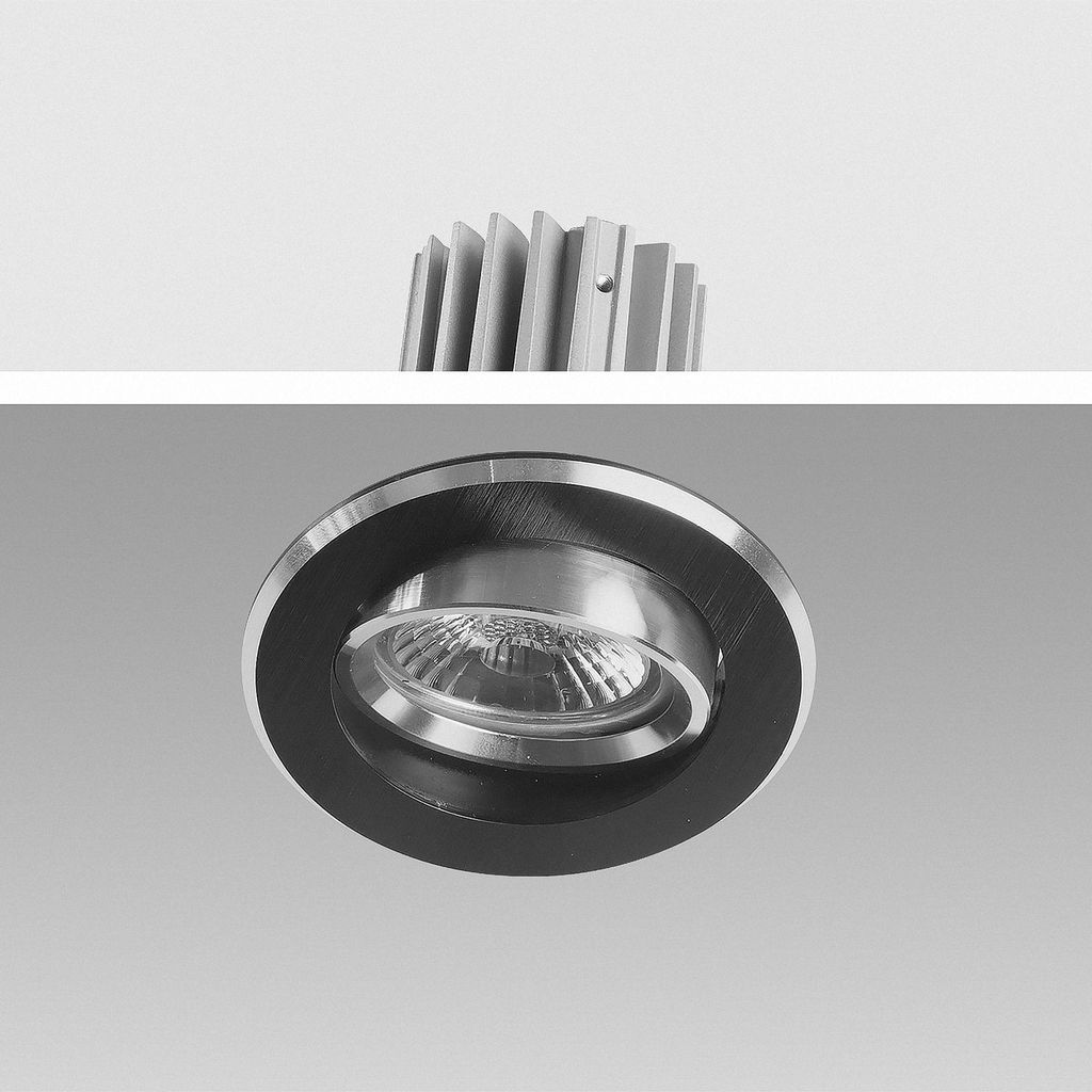 LED Einbaustrahler Genius 3000K Warmweiß 9W 16302-9 Ø 67mm