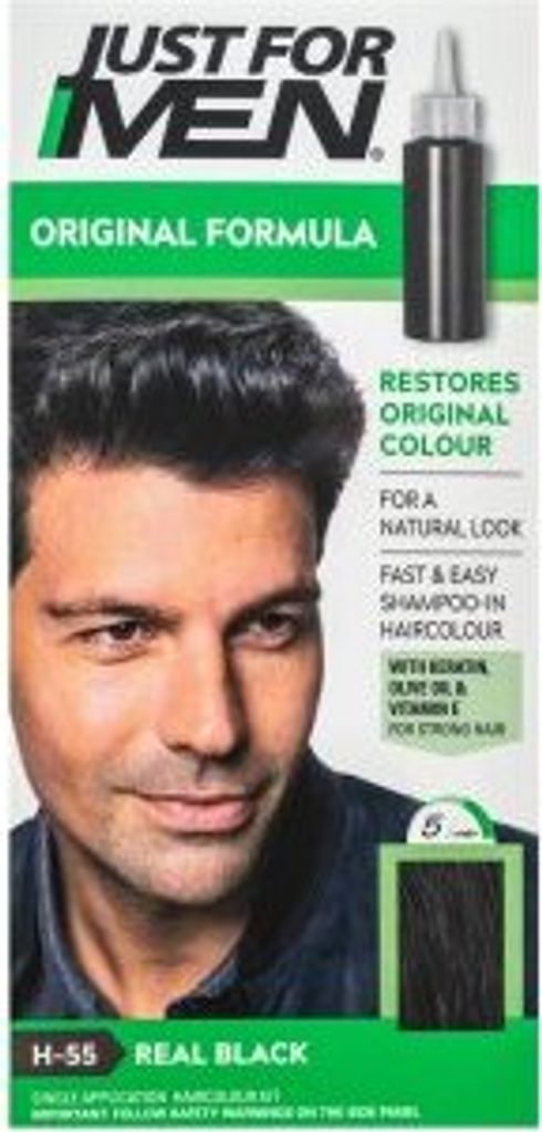 Just For Men Shampoo-in Shampoo colorato per uomo H55 Immagine del prodotto 