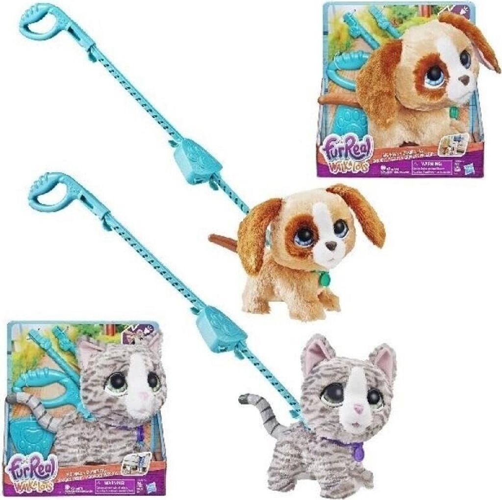 Mascotte Walkalots Paseos Furreal Perro O Gato Sdos. 22 Cm Immagine del prodotto 