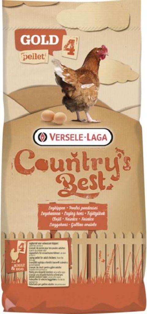 Country's Best GOLD 4 GALLICO Pellet - 5 kg Immagine del prodotto 