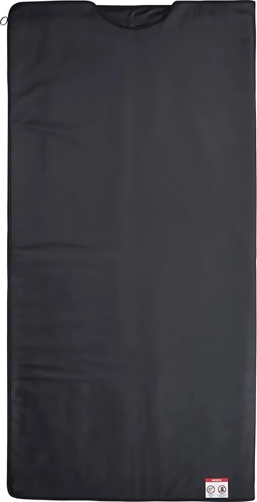 Couverture de sauna détox à domicile - Infrarouge lointain 560W Noir