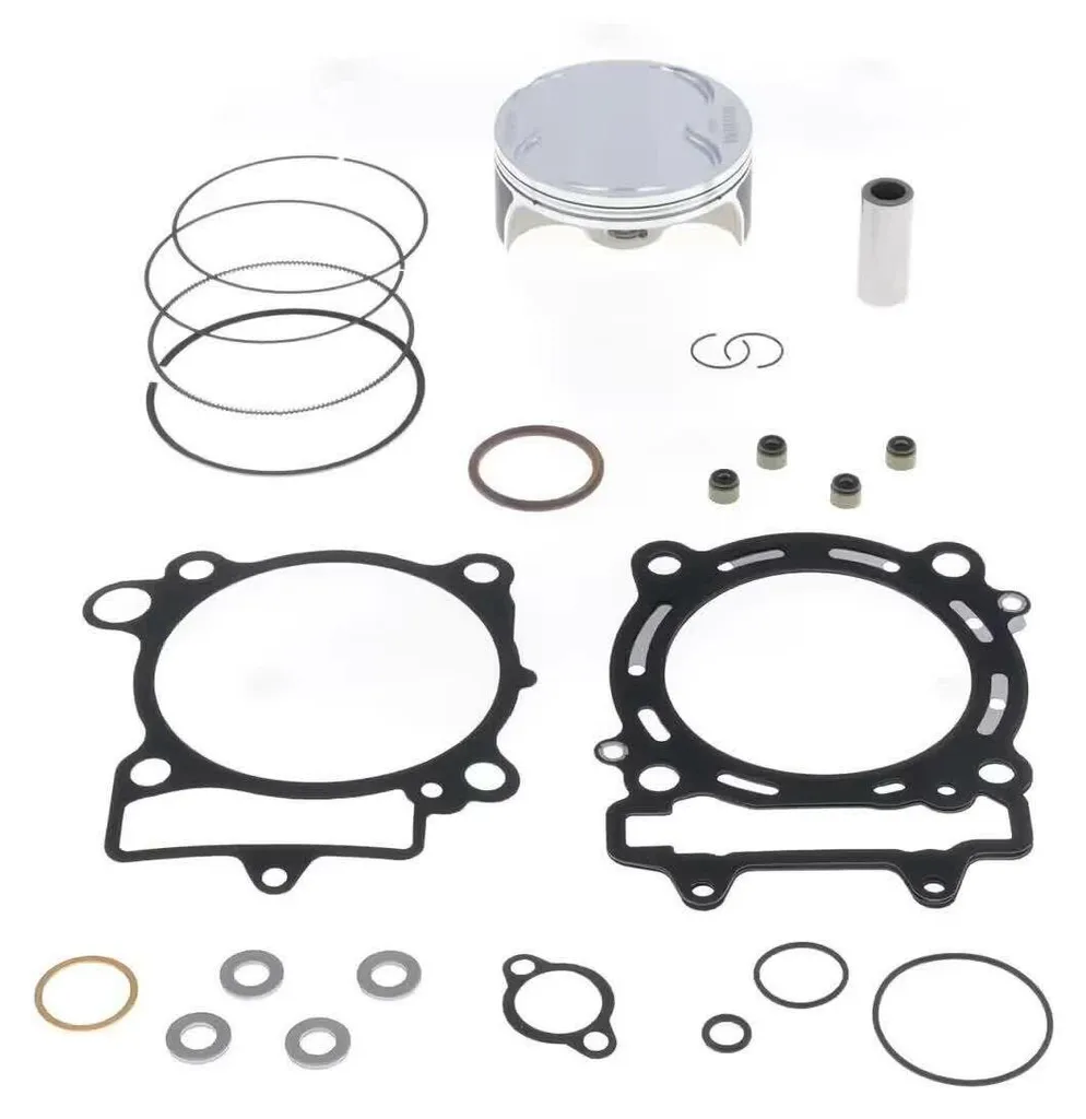 Réfection Haut Moteur 450cc : Piston Forgé Athena 95,95 mm et Axe 19 mm