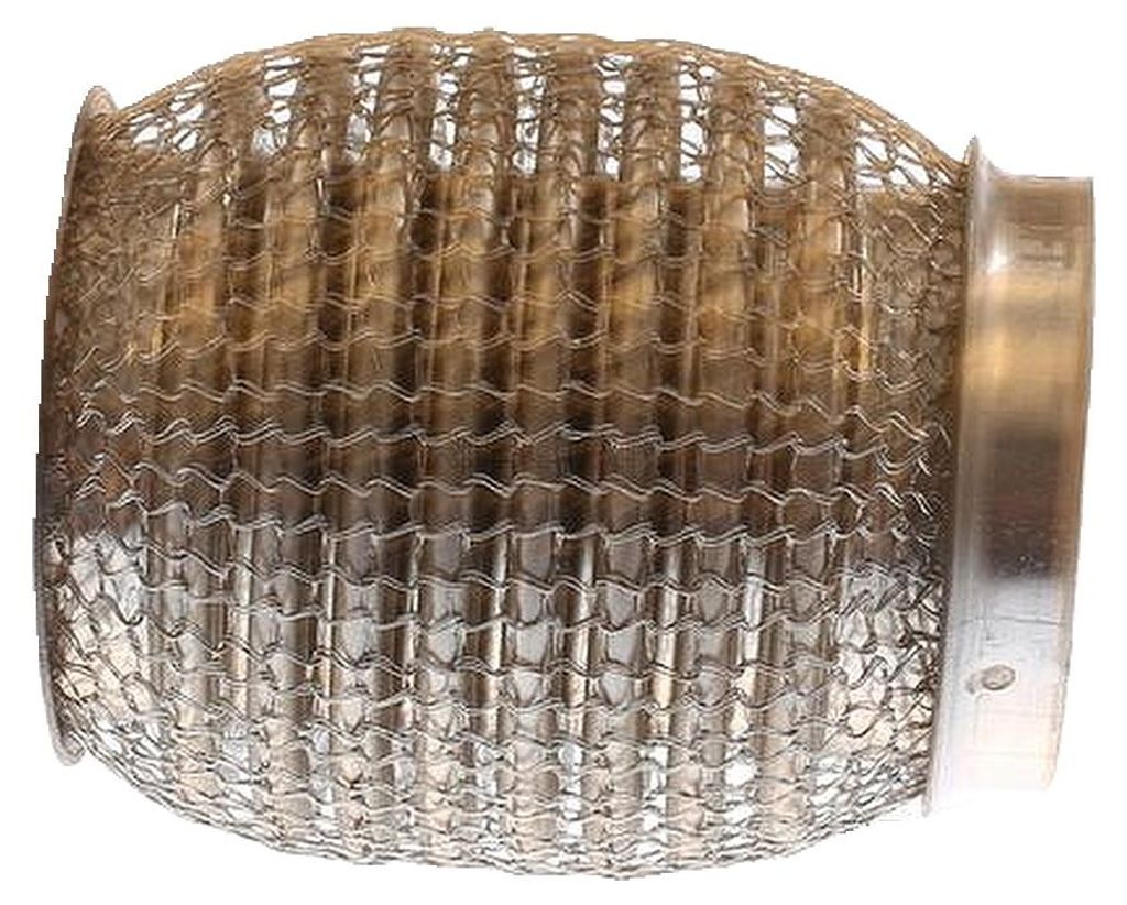Flexrohr Abgasanlage 100 mm Ø 50 mm Soft flex TRISCAN für diverse Fahrzeuge