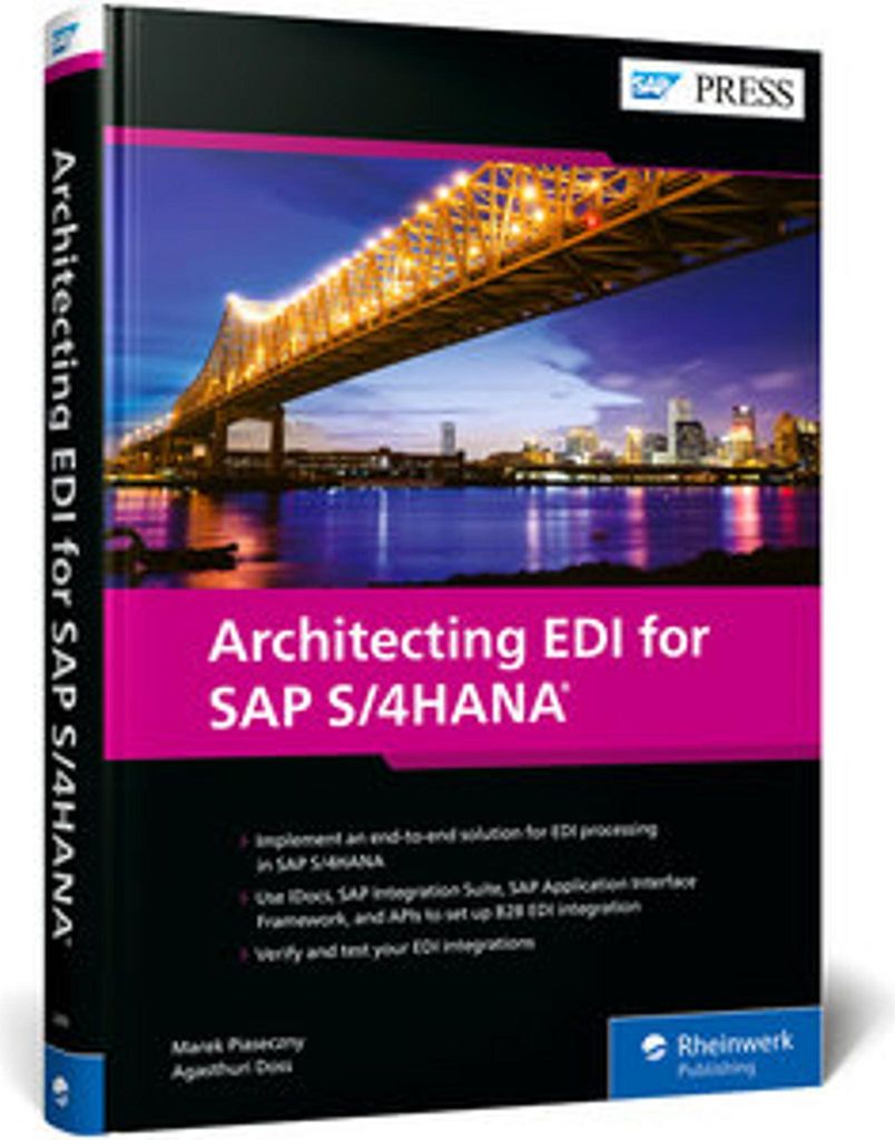 Architecting EDI for SAP S/4HANA