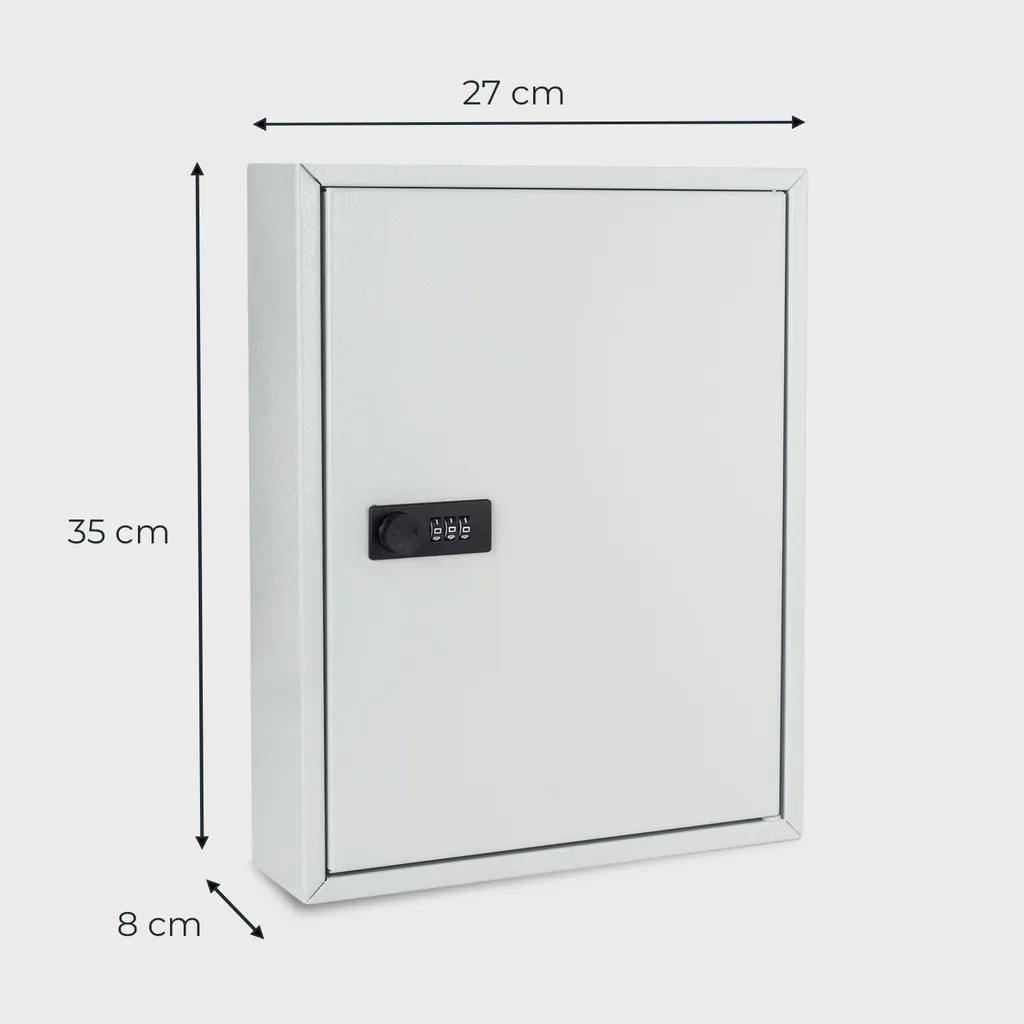 Armoire à clés sécurisée : ne perdez plus vos clés avec ce code HMF