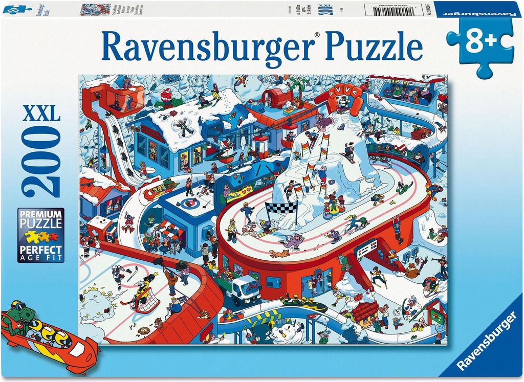 Trubel im Winterdorf Ravensburger 12004265