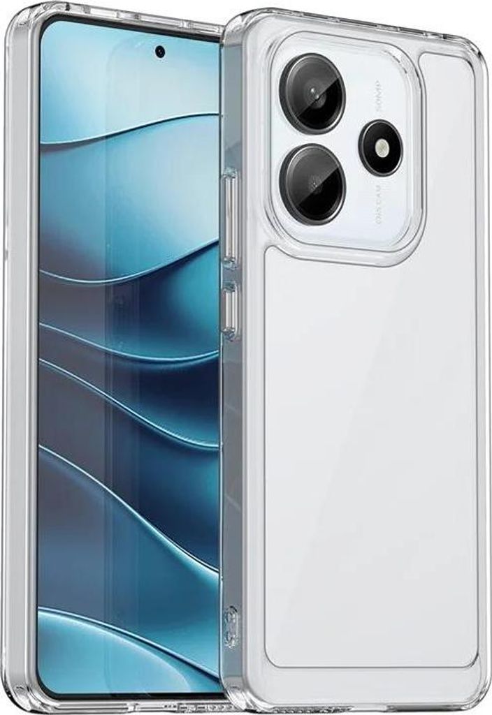 Hülle für Xiaomi Redmi Note 14 5G - Phonesta Acrylic Hybrid Back Cover - Transparent