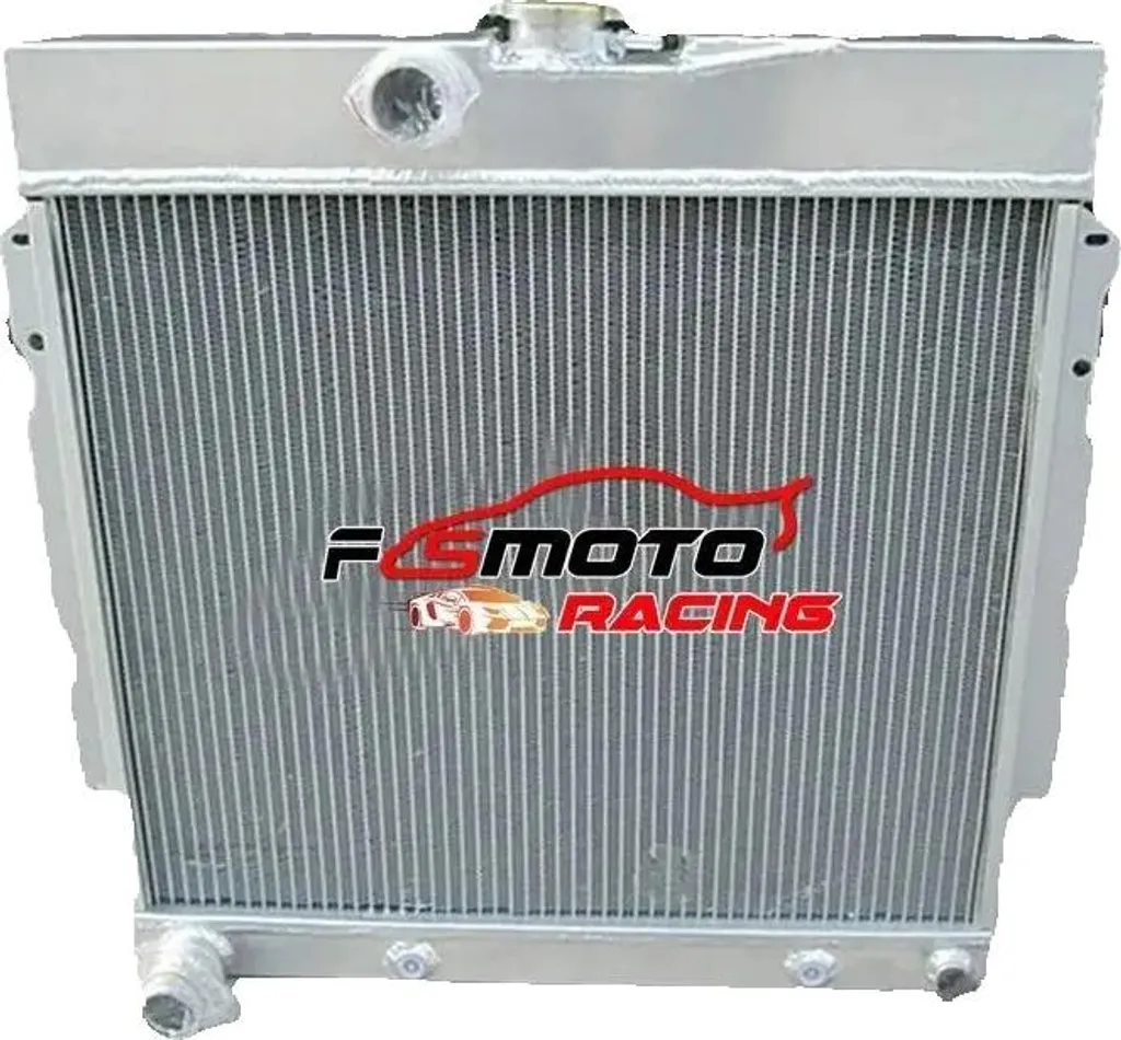 Radiateur Aluminium Haute Performance - Noyau 538x460x42mm à 2 Rangs