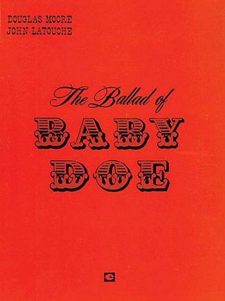 Ballad of Baby Doe (vocal score)