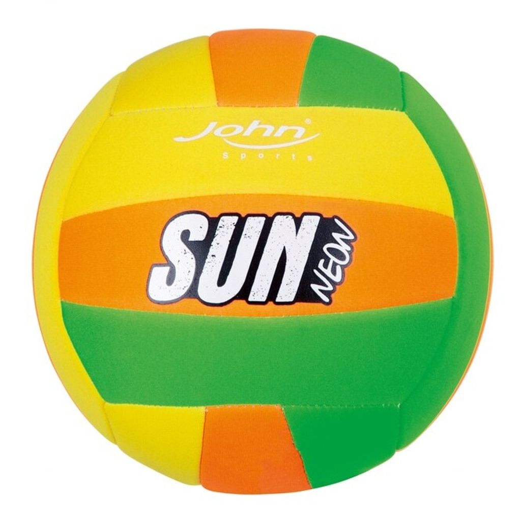 John Volleyball Neopren Sun velikost 5, 21 cm, 220 g, 2 ks, Obrázek produktu 