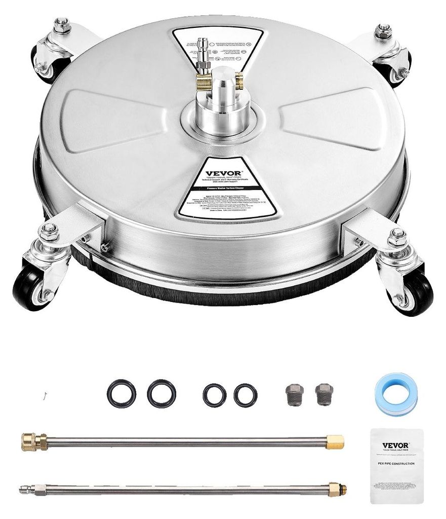 VEVOR Nettoyeur haute pression de surface 395 mm, embouts Image du produit 