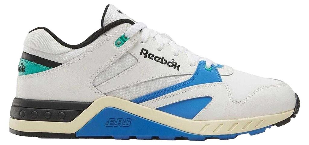 Reebok - "ERS 4000" Sneaker für Damen, Leder GT26691 (39 EU) (Weiß/Blau)