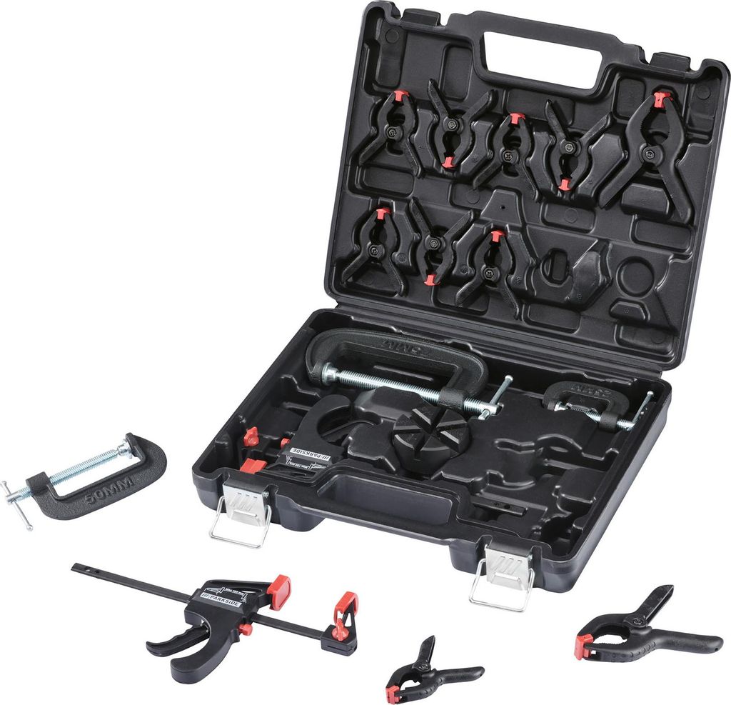 PARKSIDE® Schnellspannzwingensatz, 16-teilig Produktbild 