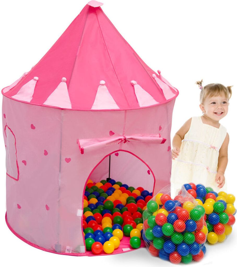 Spielset Kinderspielzelt Shanti inkl. 200 Bällebadbällen | Produktbild 