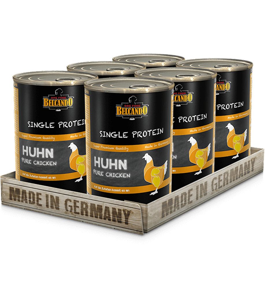BELCANDO Single Protein Huhn 6x 400g