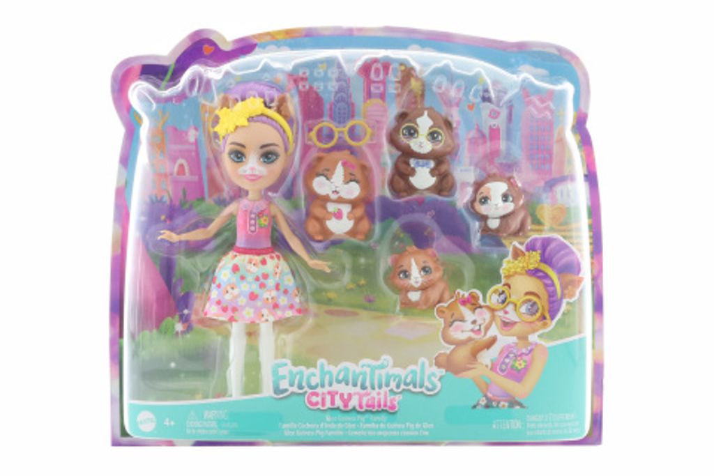 Enchantimals City Tails HHB84, Modelka, Žena, 4 rok / roky, Obrázok produktu 