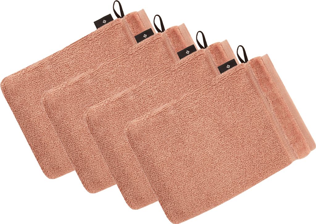 4er Pack Waschhandschuh Pure von der Marke Vossen 22 x 16 cm