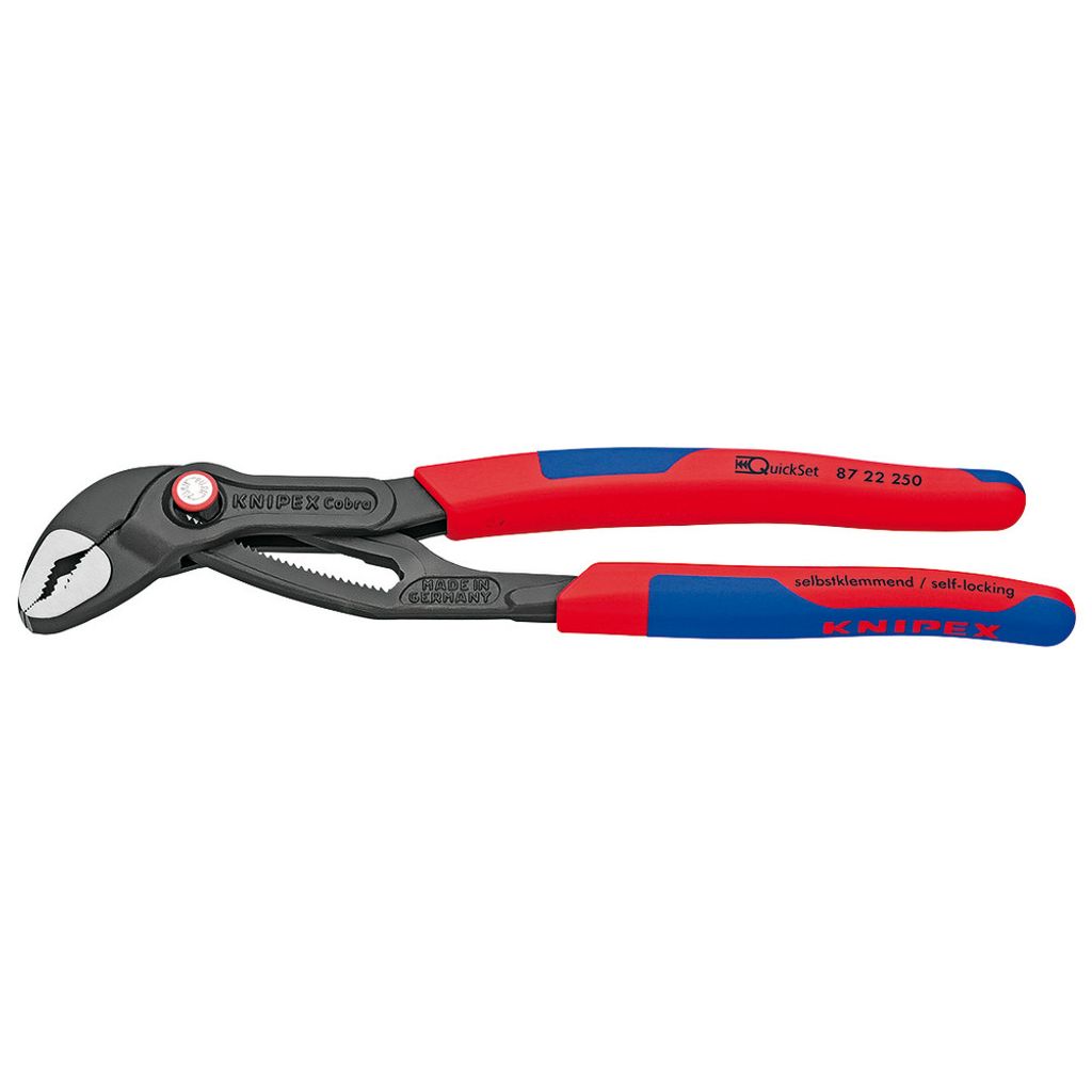 Knipex Cobra QuickSet 250 mm 2K 8722250 | 4003773077794 Immagine del prodotto 