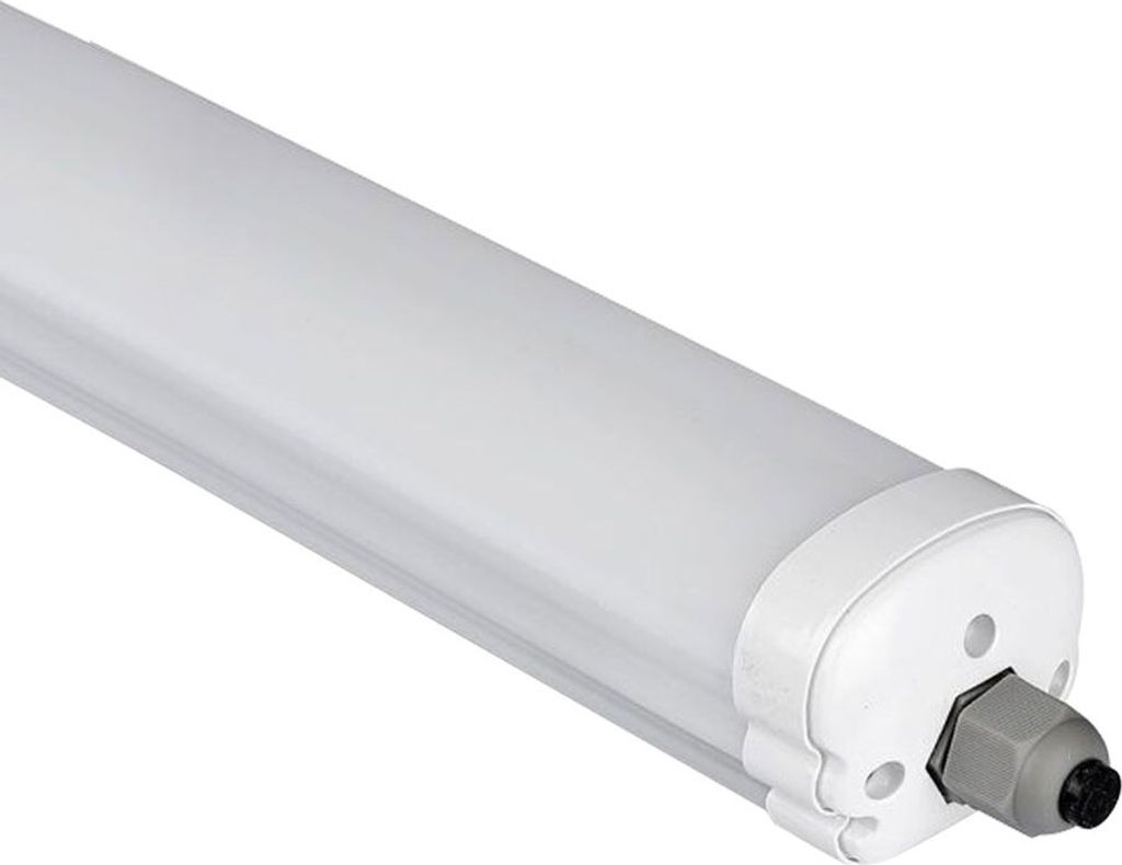 LED Wannenleuchte, 4320 Lumen, Kaltweiß, L 120 cm VT-1249