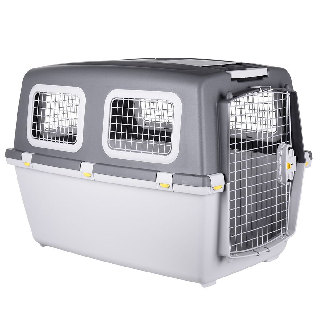 Stefanplast - Gepäckträger Gulliver 6 IATA, Farbe Grau, 92 x 64 x 66 cm