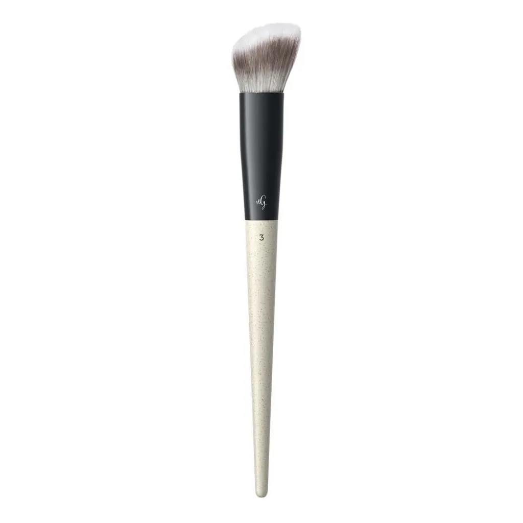 Pinceau Maquillage biseauté 03 pour Fard à Joues et Sculpting Teint