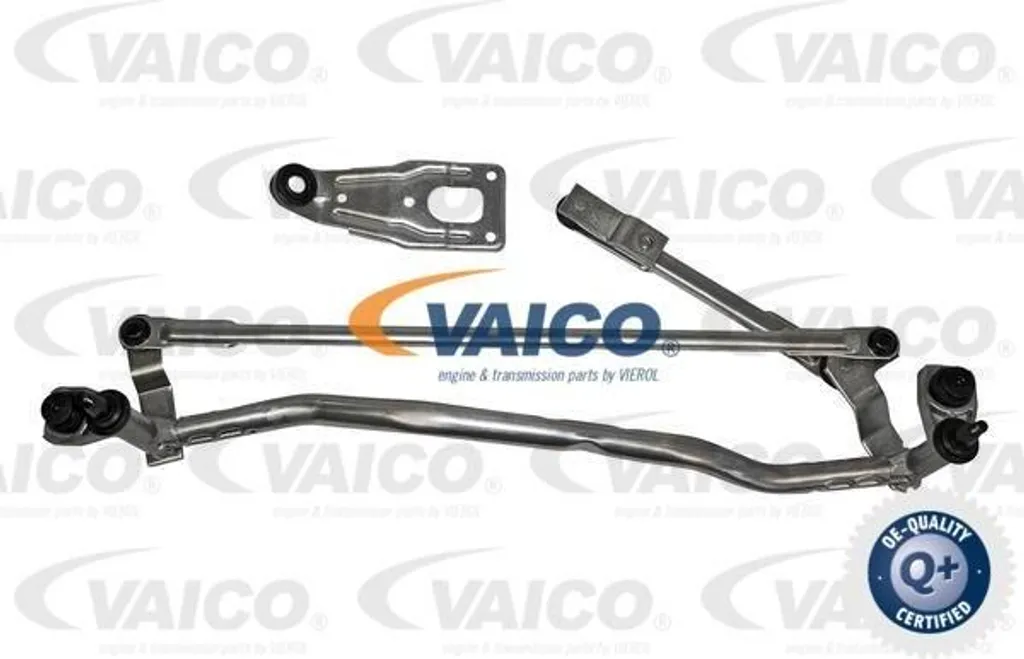 Réparer essuie-glace bloqué Jetta avec la rampe VAICO OE 5C7955601