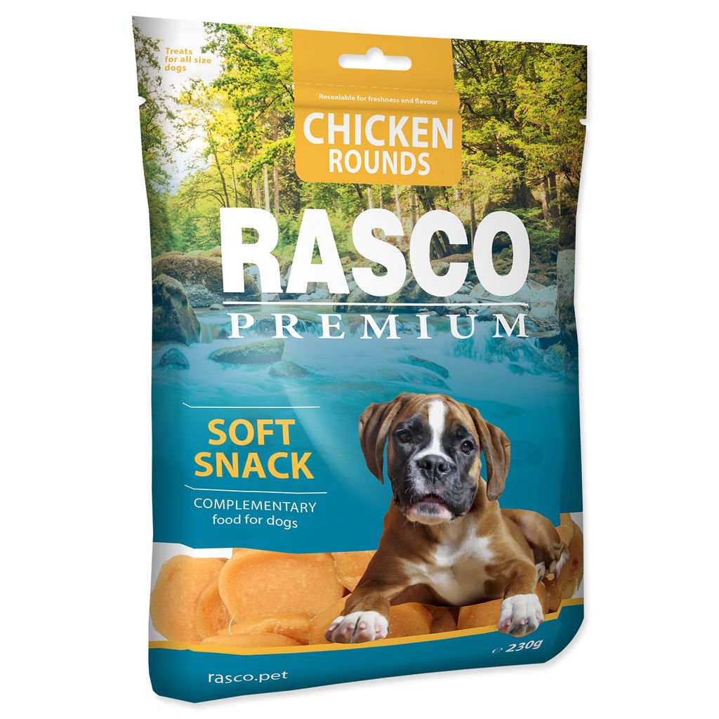 Nuggetsy z kurczaka Rasco Premium 230g Zdjęcie produktu 
