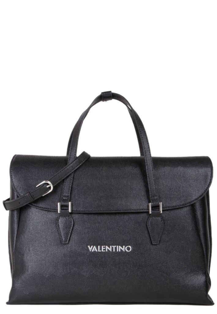 VALENTINO Borse Borsa in ecopelle Whom Re Handbag nero Immagine del prodotto 