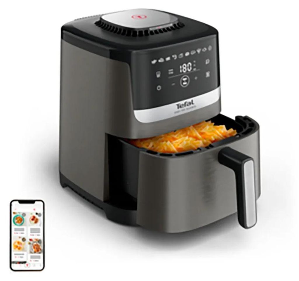 TEFAL Easy Fry Silence EY551HE0, heteluchtfriteuse, 5 Productafbeelding 