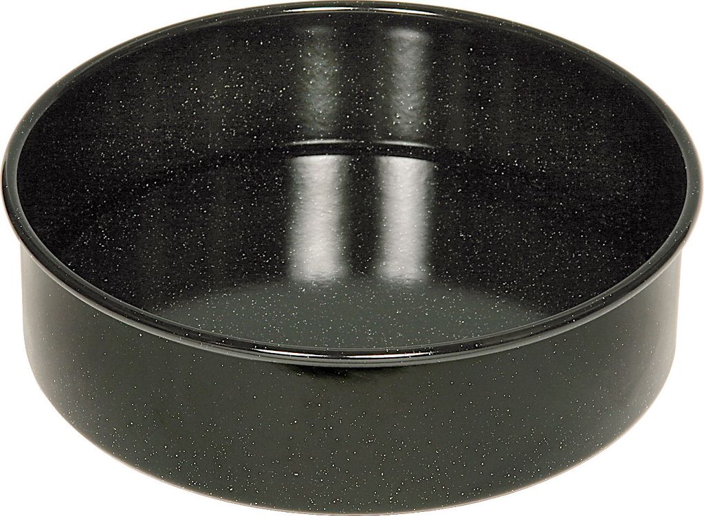 Riess Tortenform Back/Bratenform Ø28cm Hebeboden Emaille Produktbild