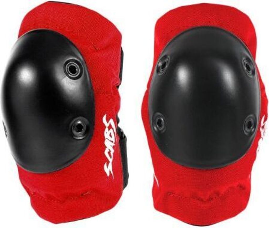 SMITH SCABS ELLENBOGENSCHUTZ - rot - XS