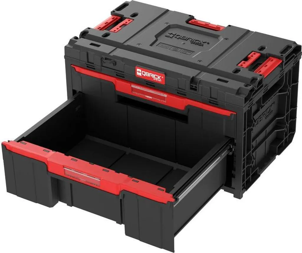Fini le Désordre avec le Set de 4 Boites a Outils QBRICK System ONE Workshop - 5