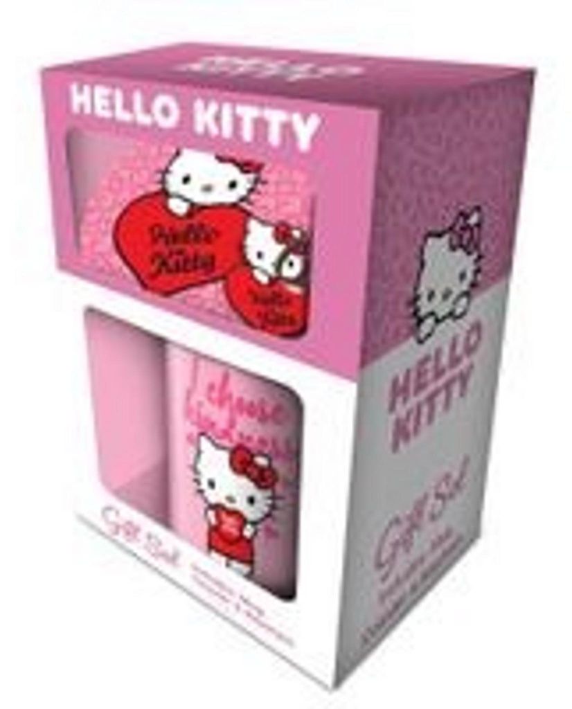 Hello Kitty - Il mio cuore - Set regalo Immagine del prodotto 