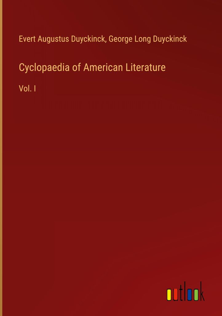 Cyclopaedia of American Literature