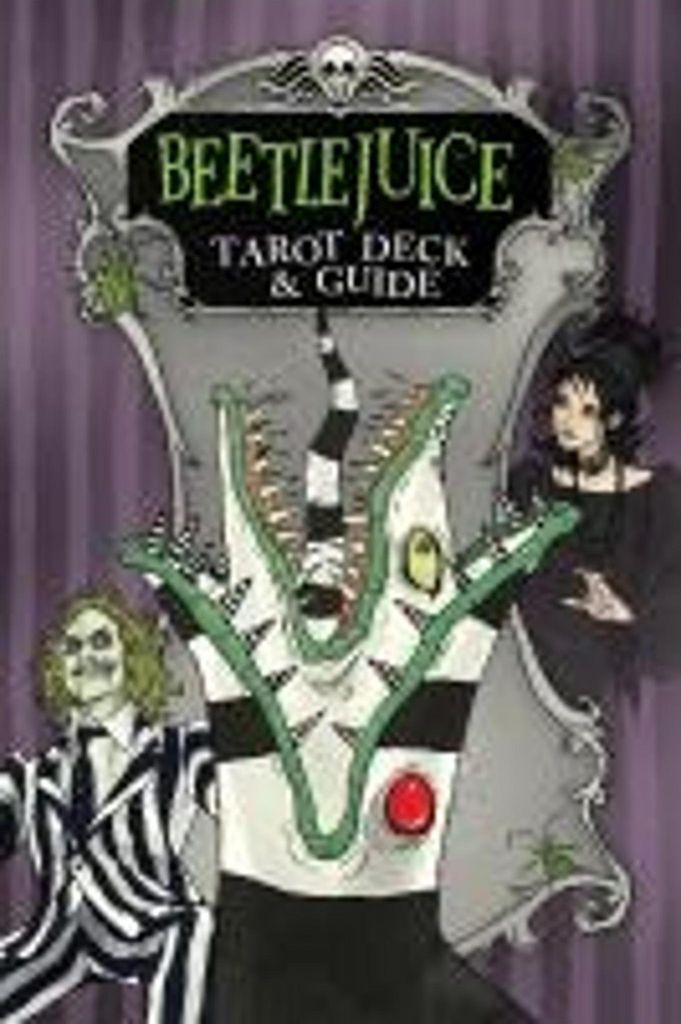 Beetlejuice Tarot Deck & Guide Obrázok produktu 