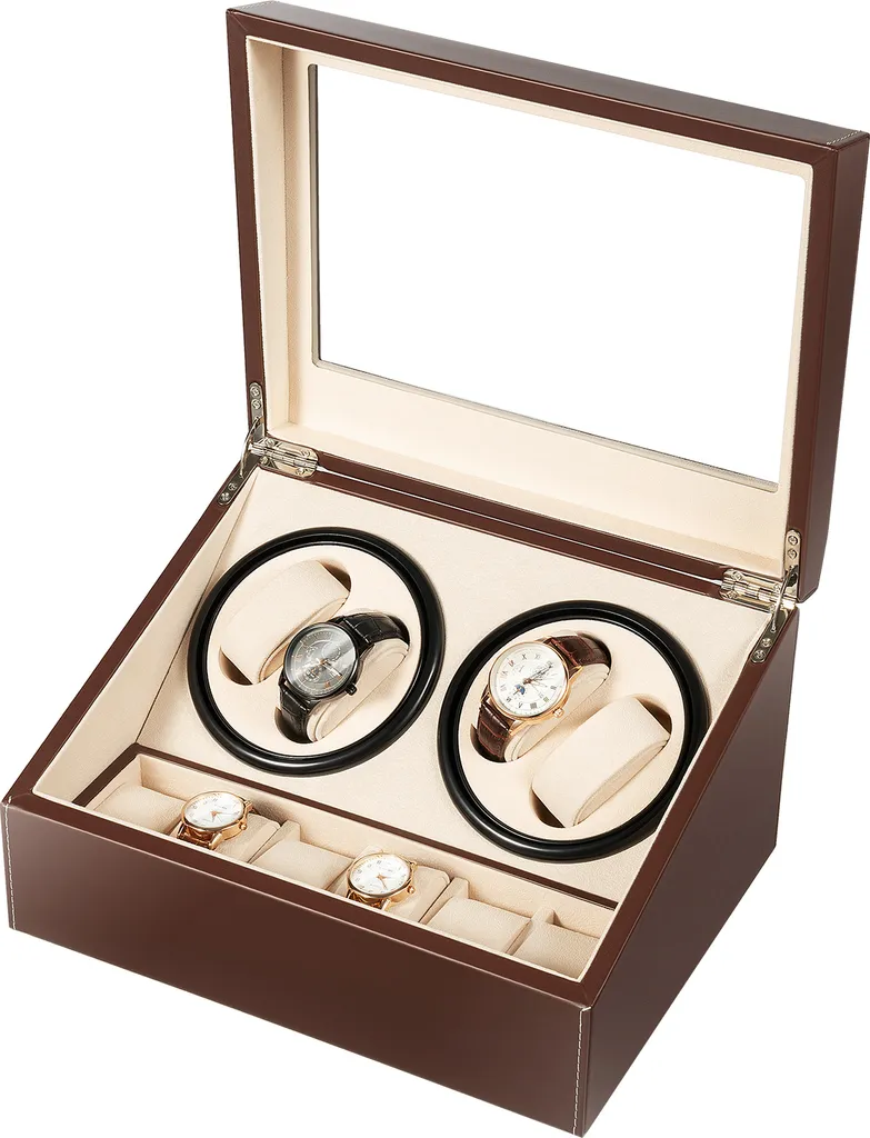 Évitez l'Arrêt de vos Montres : Remontoir 4+6 de Précision Rotatif