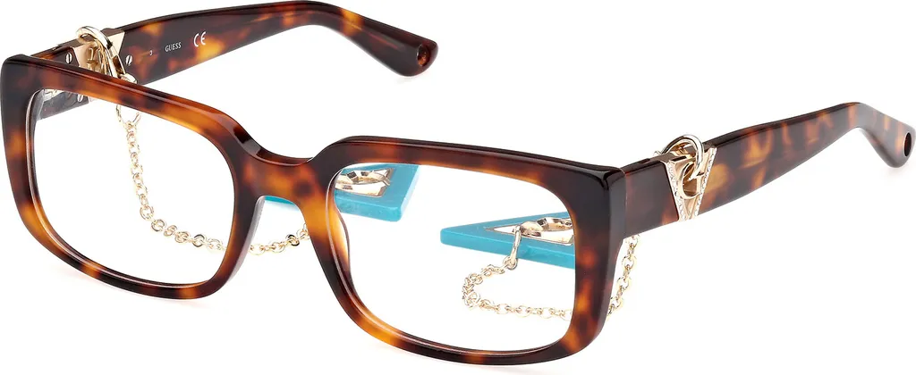 Lunettes de vue Guess GU2959 052 Écaille - Monture Optique Femme 53mm