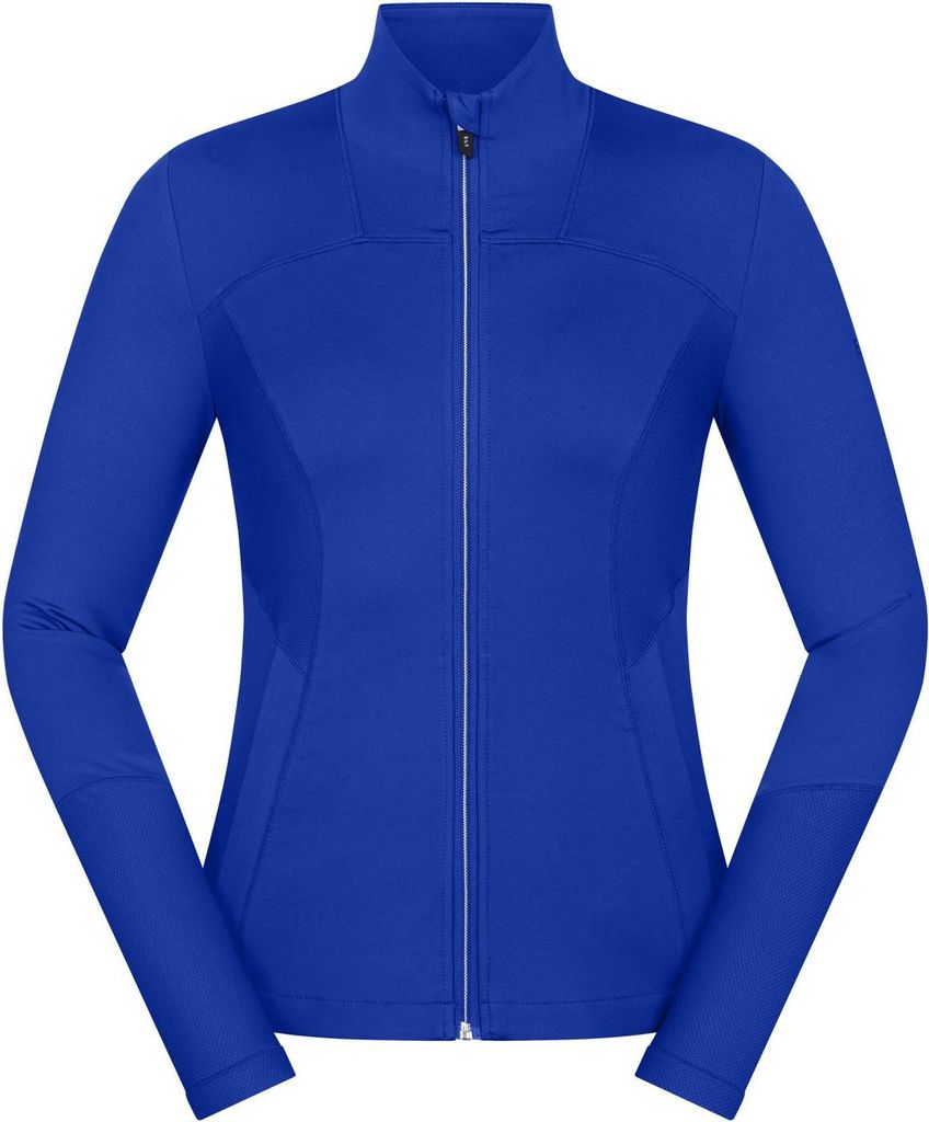 E.L.T Sweatjacke Damen Powerstretch Padua FS 2025 Jacke Saphirblau S