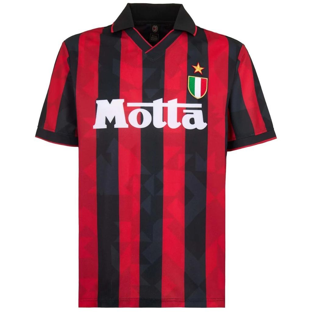 AC Mailand Retro-Fußballtrikot 1993-1994 - S