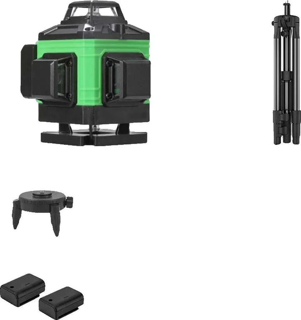 Kit Livella Laser + Accessori - Prezzo Stock - Precisione Garantita