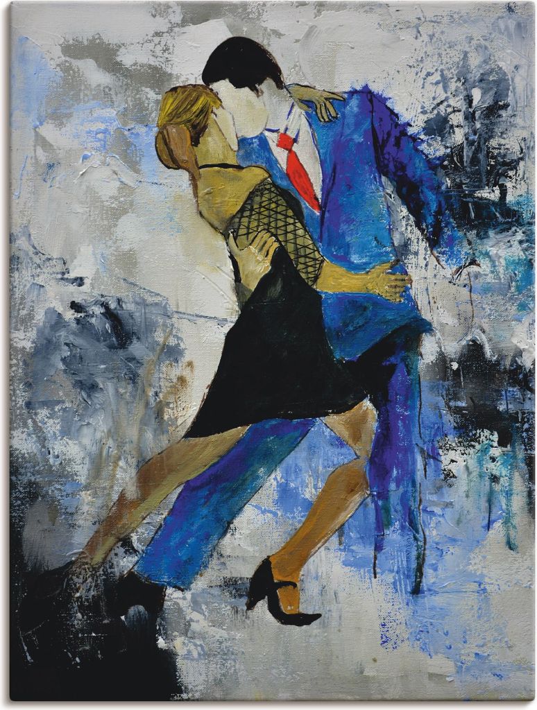 ARTland Leinwandbild Tango Größe: 45x60 cm