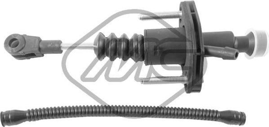 Metalcaucho 5934 Geberzylinder, Kupplung OE 5679306 kompatibel mit Zafira, Astra H, Astra G