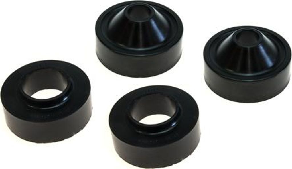 Distanzbuchsen Set +1,75" = 45mm 4 teilig PolyurethanHöherlegung Jeep Wrangler JK 07-