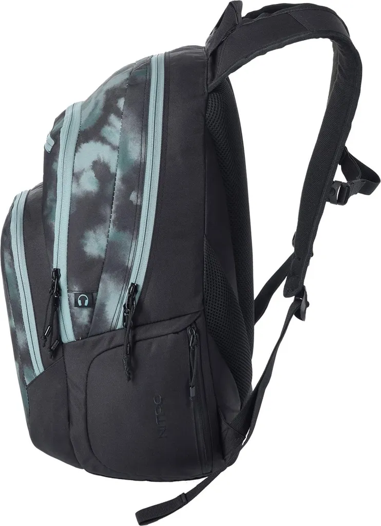 Sac à dos informatique Nitro 29L multicolore pour PC portable 15" - 3
